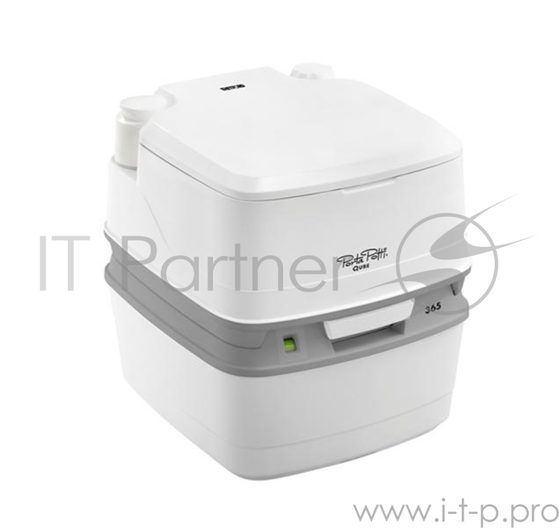 Биотуалет THETFORD Porta Potti 365 жидкостный 15/21л поршневой белый 427х383х414мм