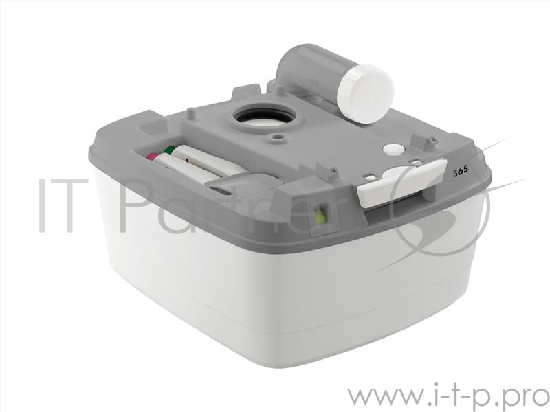 Биотуалет THETFORD Porta Potti 365 жидкостный 15/21л поршневой белый 427х383х414мм