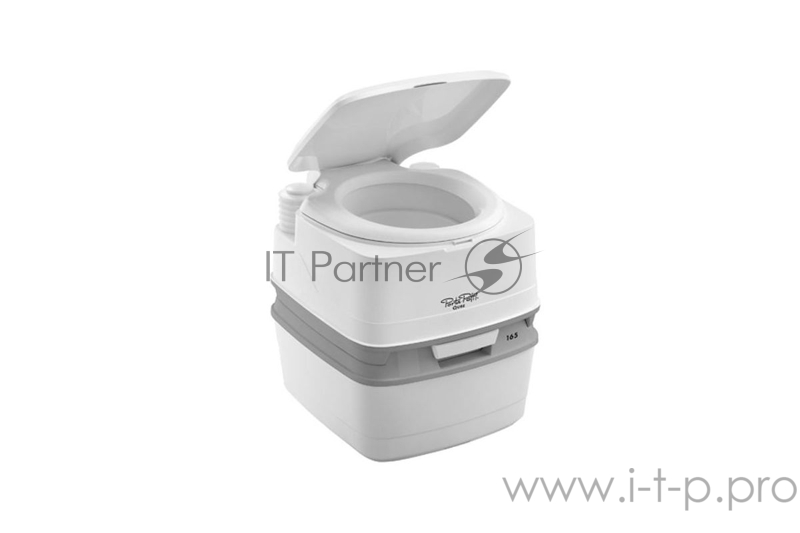 Биотуалет THETFORD Porta Potti 165 жидкостный 15/21л сильфонный белый 427х383х414мм