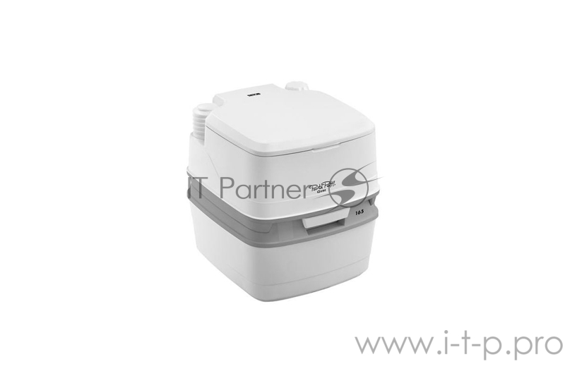 Биотуалет THETFORD Porta Potti 165 жидкостный 15/21л сильфонный белый 427х383х414мм