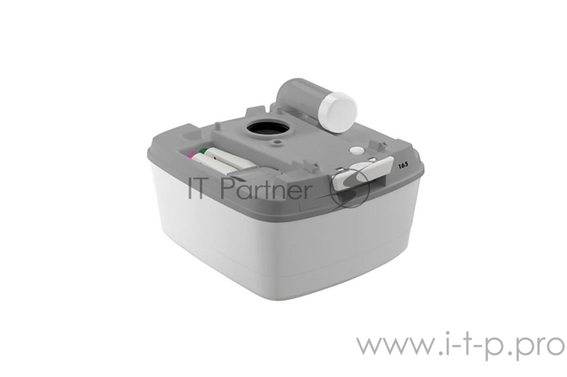 Биотуалет THETFORD Porta Potti 165 жидкостный 15/21л сильфонный белый 427х383х414мм