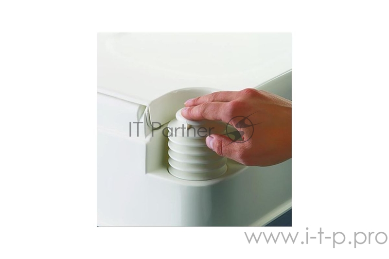 Биотуалет THETFORD Porta Potti 165 жидкостный 15/21л сильфонный белый 427х383х414мм