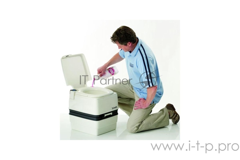 Биотуалет THETFORD Porta Potti 165 жидкостный 15/21л сильфонный белый 427х383х414мм
