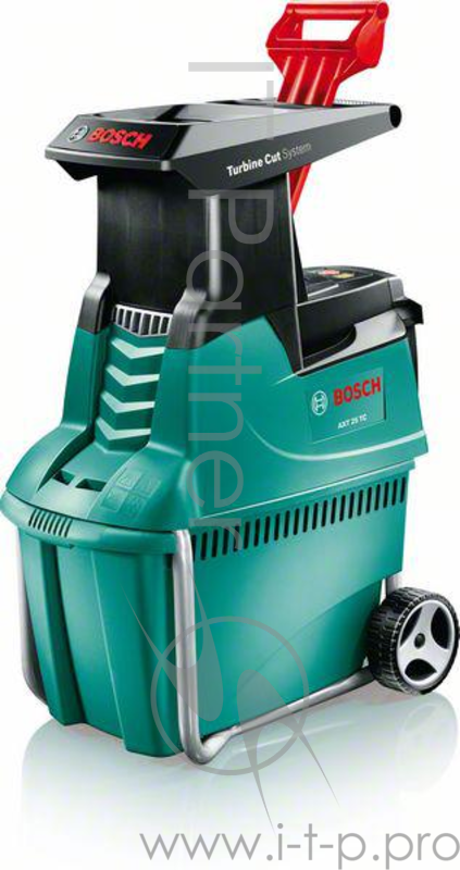 Измельчитель Bosch AXT 25 TC 0600803300 { 2.500 W, 41 об/мин, 30,5кг }