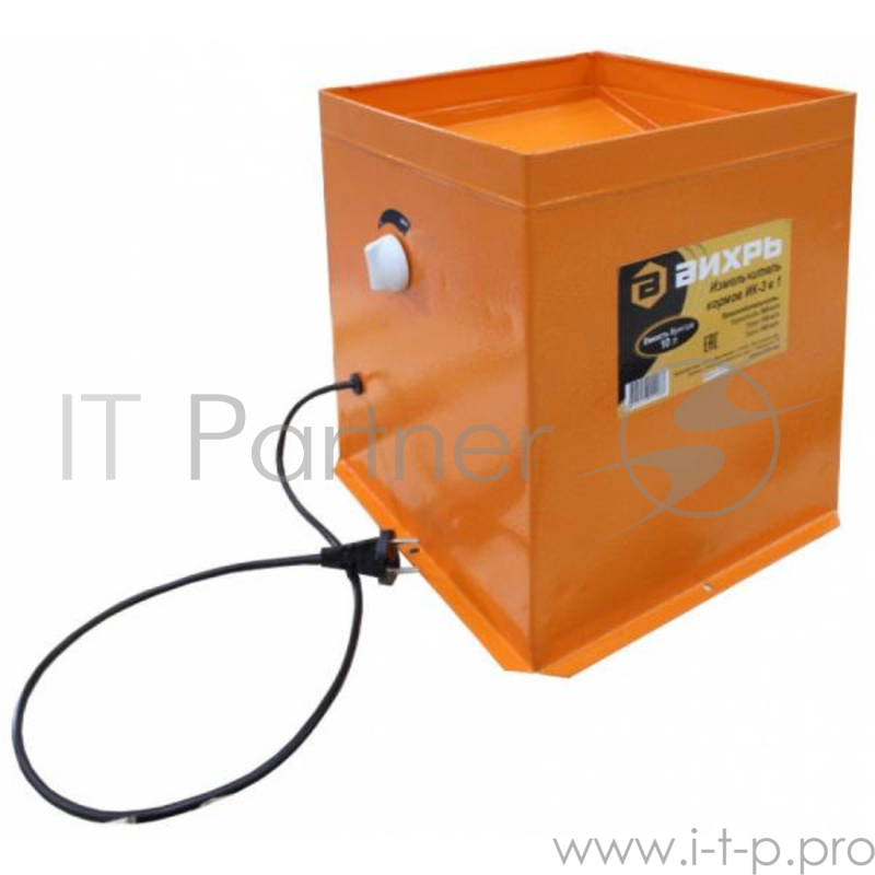 Измельчитель кормов ВИХРЬ ИК 3 в 1 1350Вт 10л макс. производительность зерна 240кг/час