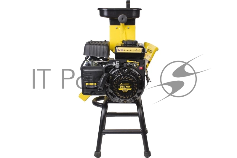 Измельчитель-шредер бензиновый CHAMPION SC2818 Д. измельчения: 28 мм. 10 л. 1.8 кВт/2.5 л.с.. 95 Д