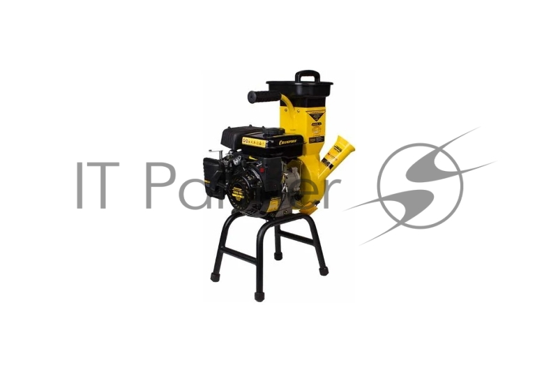 Измельчитель-шредер бензиновый CHAMPION SC2818 Д. измельчения: 28 мм. 10 л. 1.8 кВт/2.5 л.с.. 95 Д