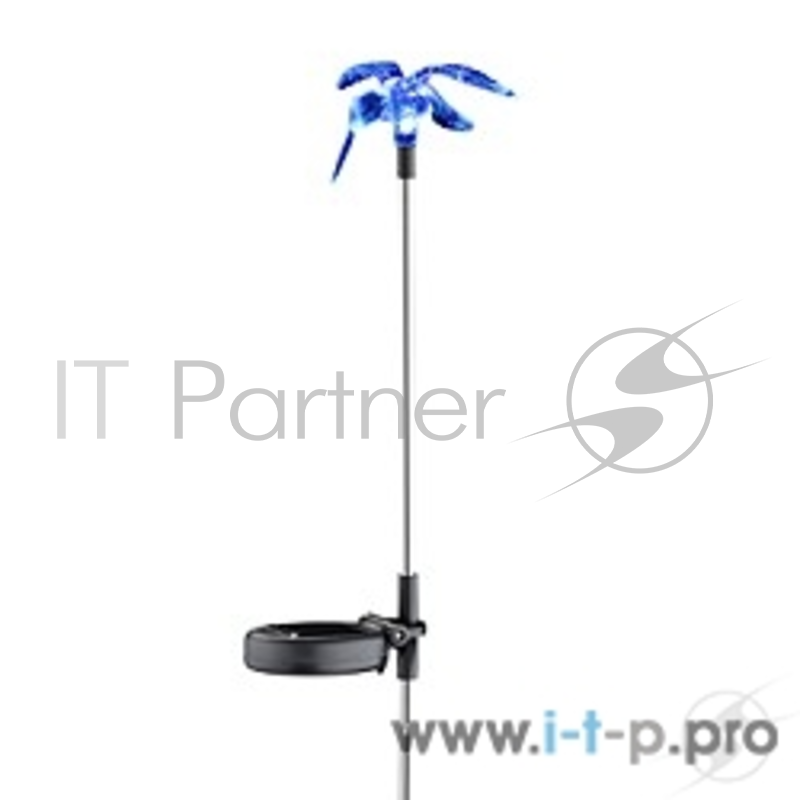 Светильник СТАРТ САД 1LED _колибри Комбинированная расцветка {Светильник стилизованный под колибри на ножке, 1,2 В}