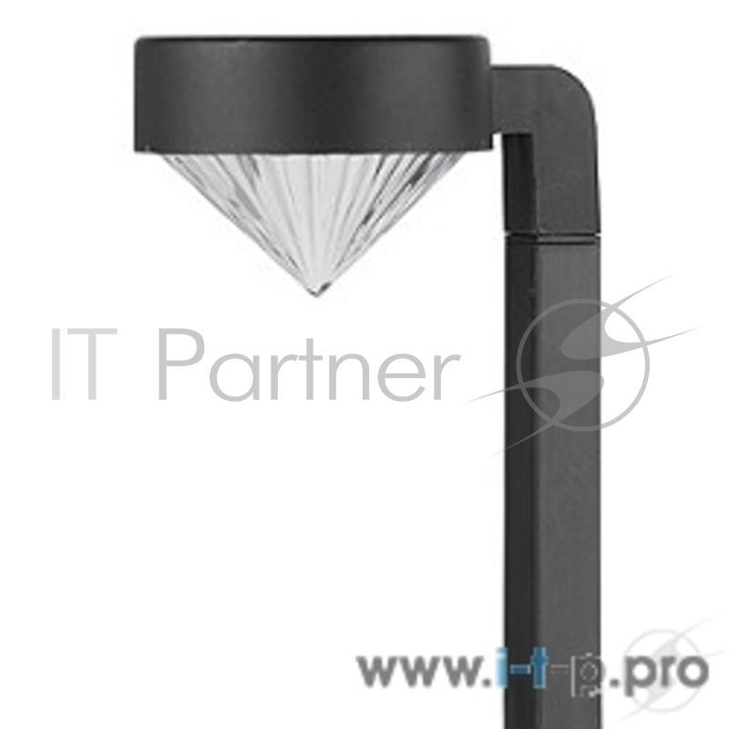 Светильник ЭРА SL-PL42-DMD Черный {Садовый светильник на солнечной батарее, пластик, черный, 42 см }