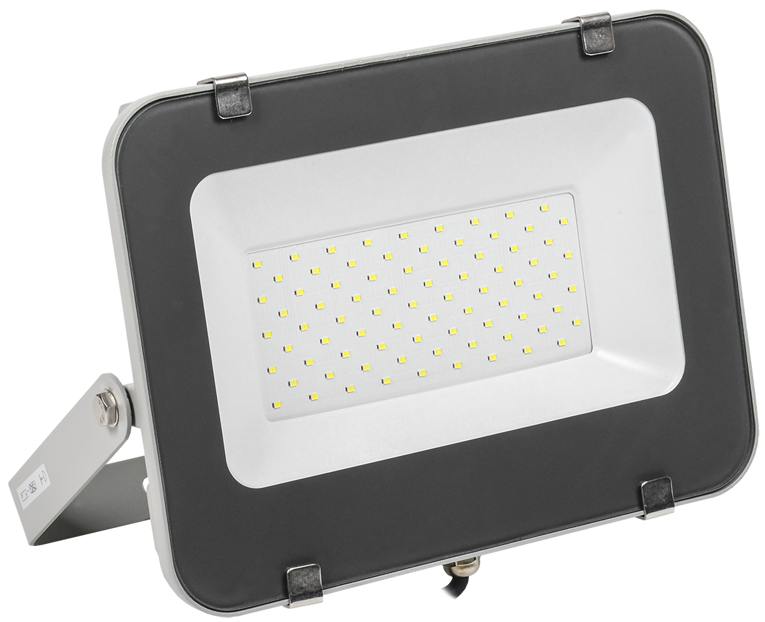 Прожектор Iek LPDO701-70-K03 СДО 07-70 светодиодный серый IP65 6500 K IEK