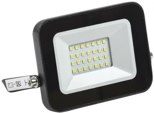 Прожектор Iek LPDO601-20-40-K02 СДО 06-20 светодиодный черный IP65 4000 K IEK