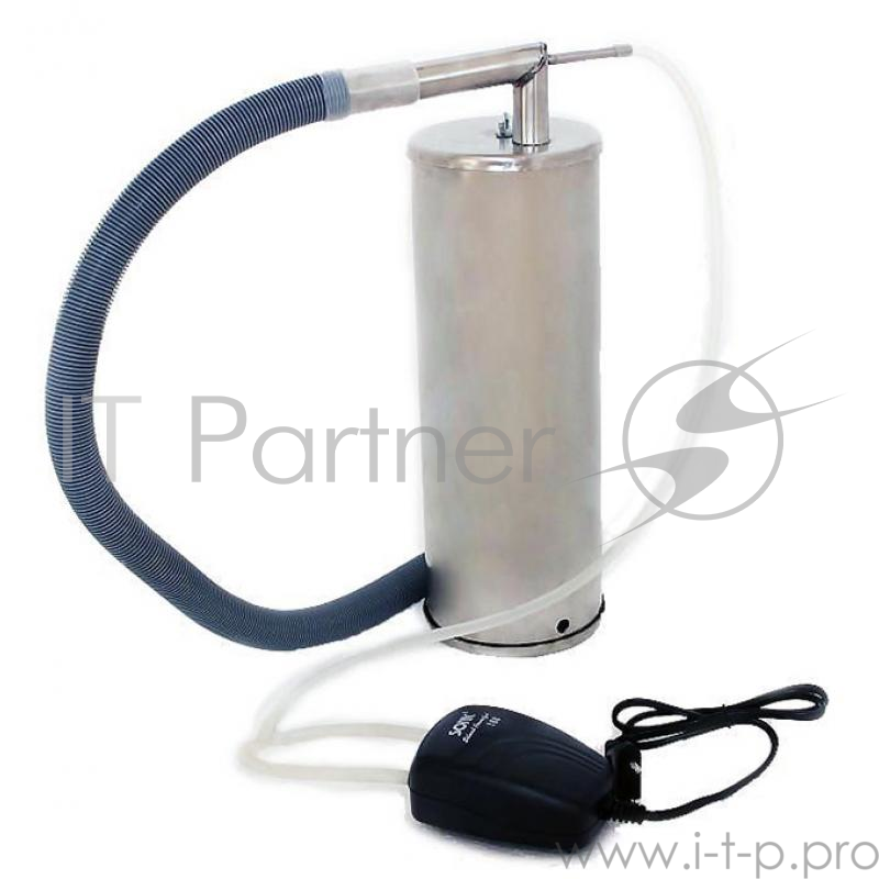 Коптильня бытовая холодного копчения Дым Дымыч модель 02 - дымогенератор, нержавеющая сталь