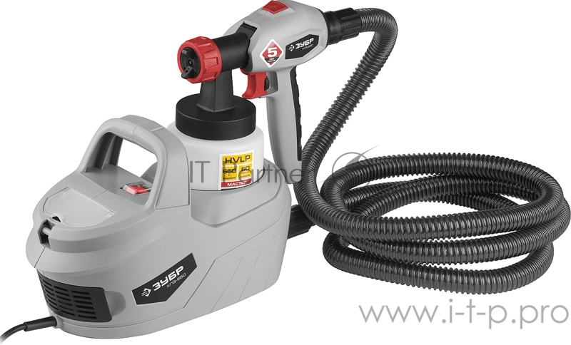 Краскопульты, аэрографы Краскопульт ЗУБР