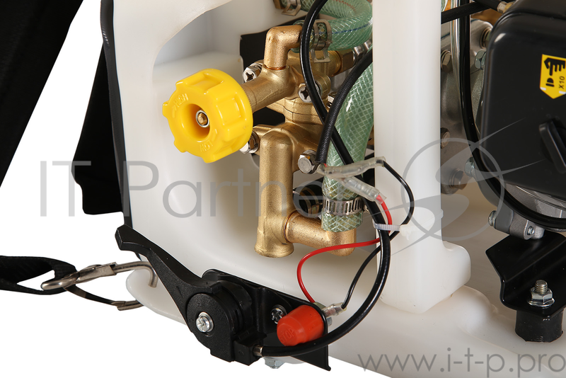 Садовый опрыскиватель CHAMPION PS226 Мощность 0,75/1 кВт/л.с., объем двигателя 25,4 см3, вес 10кг, объем топливного бака 1л, объем бака для раствора 15л, Макс. обороты 9500 обор./мин., расход жидкости при давлении 2MПa 5,1 л/мин., максимальное давлен