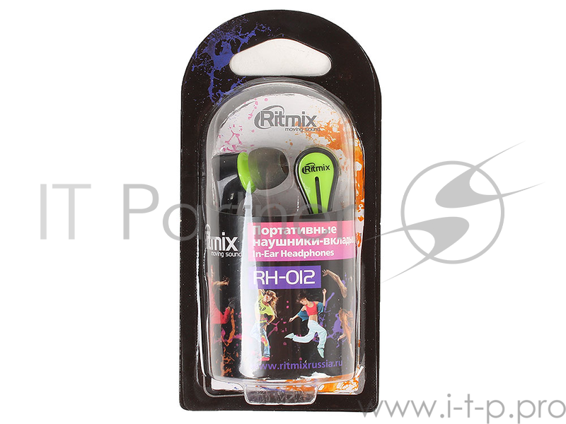 Наушники RITMIX RH-012 Black