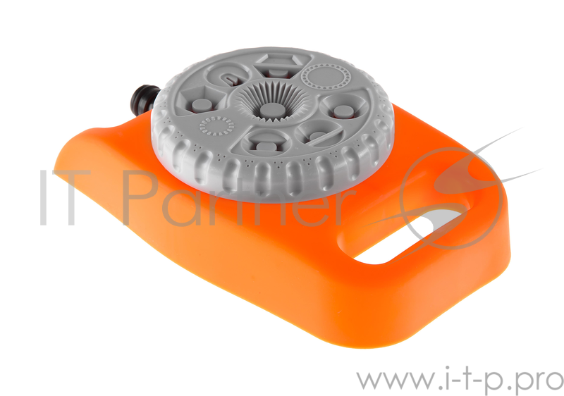 Распылитель Hammer Flex 236-021 на плоской подставке, 8 режимов, универс быстросъем