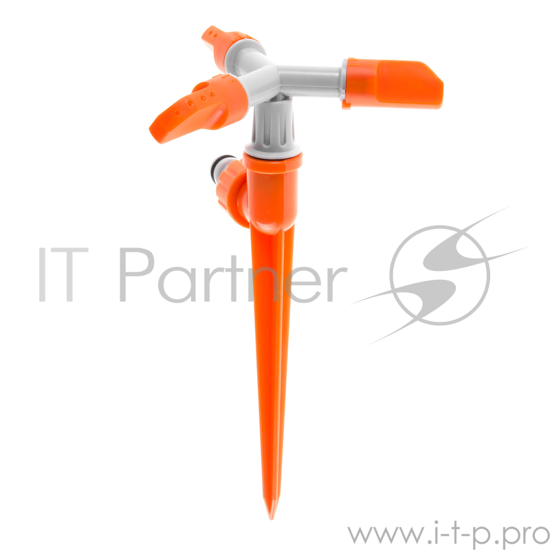 Распылитель Hammer Flex 236-020 на пике, 3 поворотных сопла, быстросъемное соединение