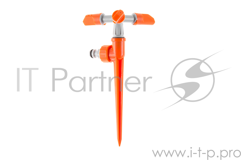 Распылитель Hammer Flex 236-020 на пике, 3 поворотных сопла, быстросъемное соединение