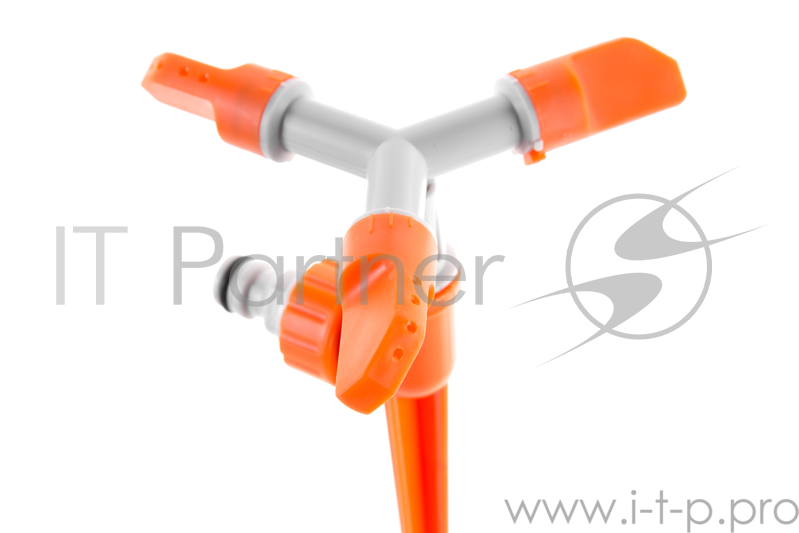 Распылитель Hammer Flex 236-020 на пике, 3 поворотных сопла, быстросъемное соединение