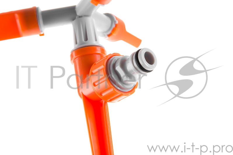 Распылитель Hammer Flex 236-020 на пике, 3 поворотных сопла, быстросъемное соединение