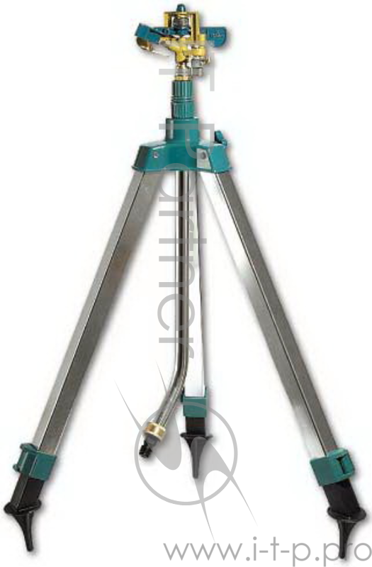 Распылитель RACO 4260-55/706 импульсный ''эксперт'' латунный на треноге 0.68-1.3м 490кв.м