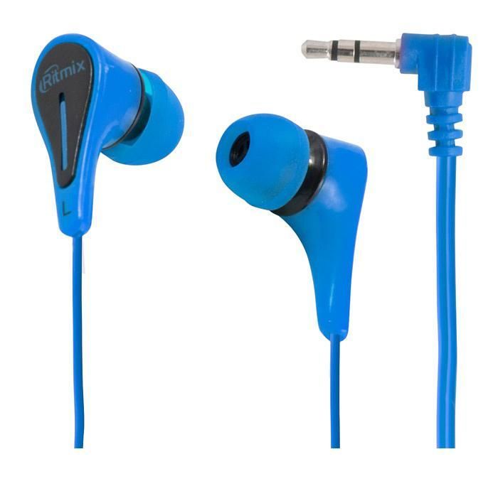 Наушники RITMIX RH-012 Blue