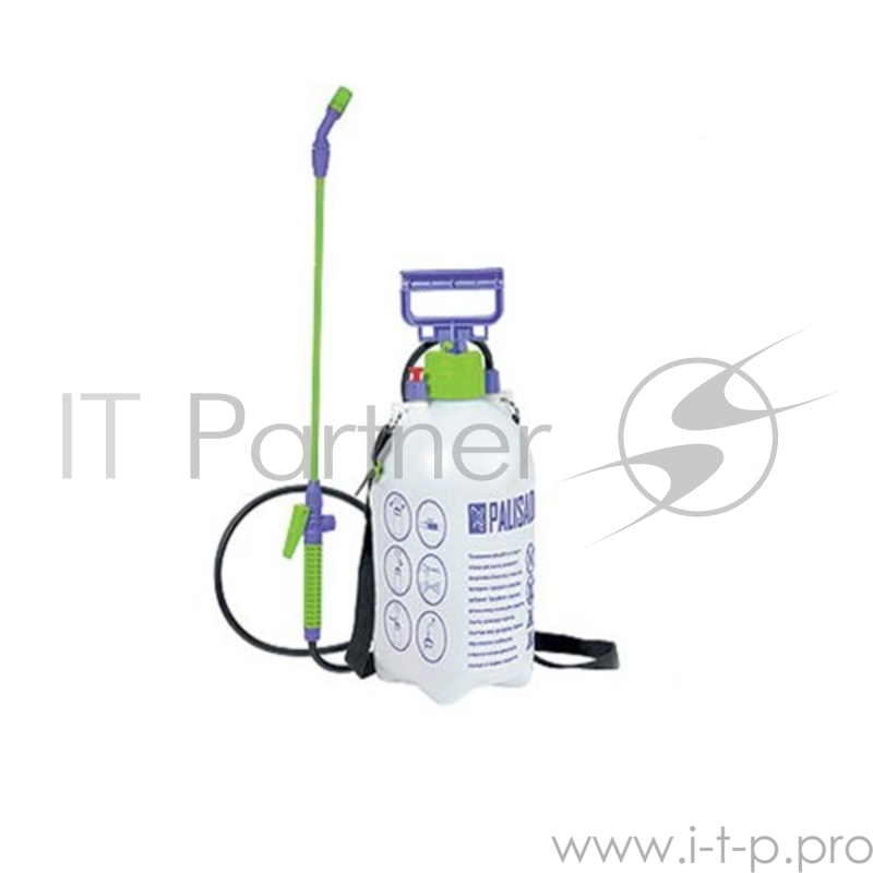 Опрыскиватель PALISAD 64750 ручной 7л насос шланг разбрызгиватель