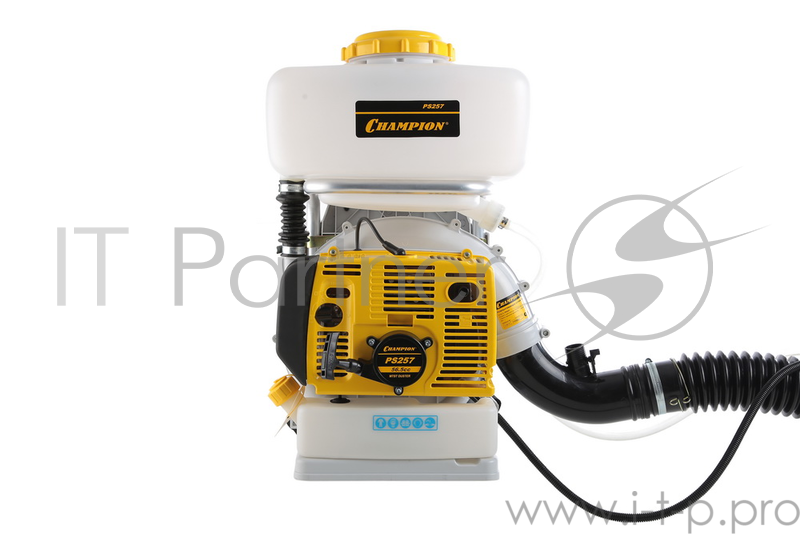 Опрыскиватель бензо CHAMPION PS257 2.5кВт 56.5см3 0.14-3.03л/мин бак 14л 9.5кг РАНЦЕВЫЙ