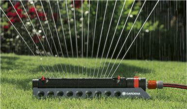 Дождеватель Gardena Aquazoom Comfort 350/2 (01975-20.000.00)