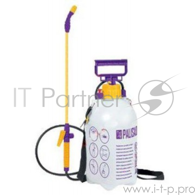 Опрыскиватель PALISAD 64740 ручной 5л насос шланг разбрызгиватель