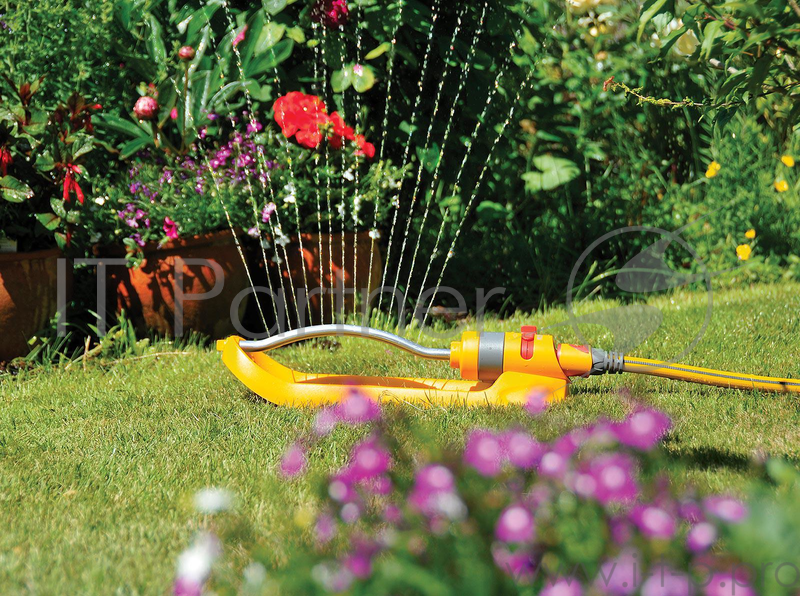 Ороситель HOZELOCK 2974 Plus спринклерный квадратный 200 м2