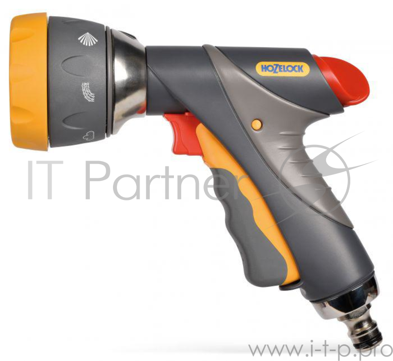 Пистолет-распылитель HOZELOCK 2694 Mutli Spray Pro блокировка курка, 7 режимов полива