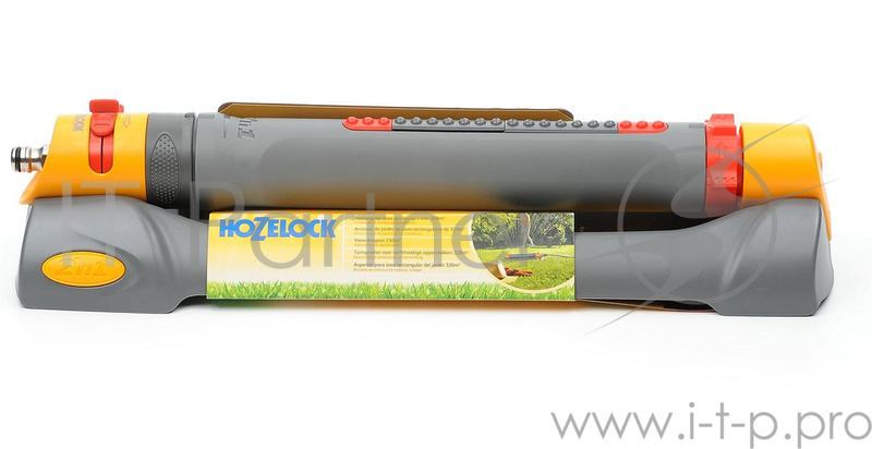 Ороситель HOZELOCK 2986 Pro спринклерный квадратный 320 м2