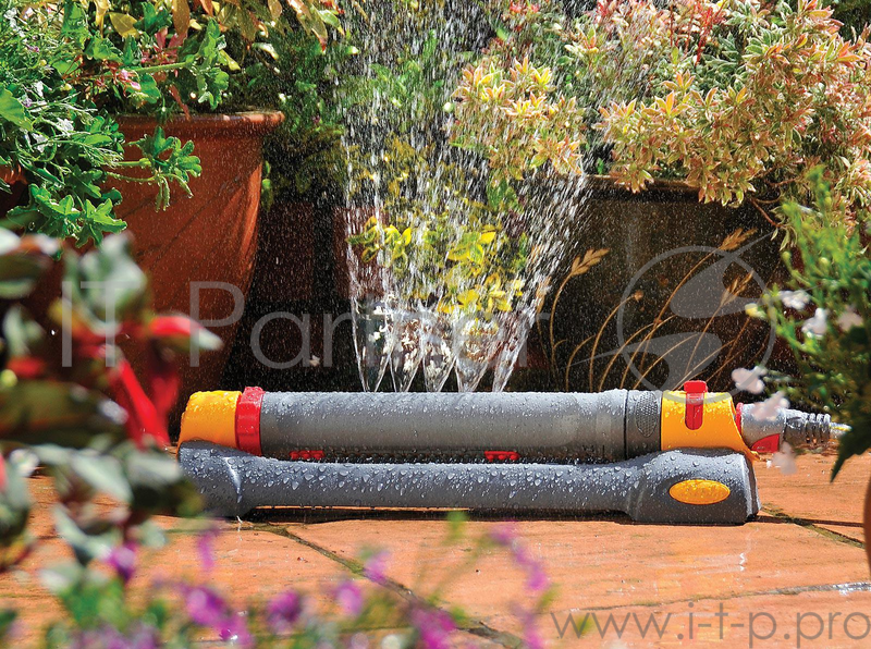 Ороситель HOZELOCK 2986 Pro спринклерный квадратный 320 м2