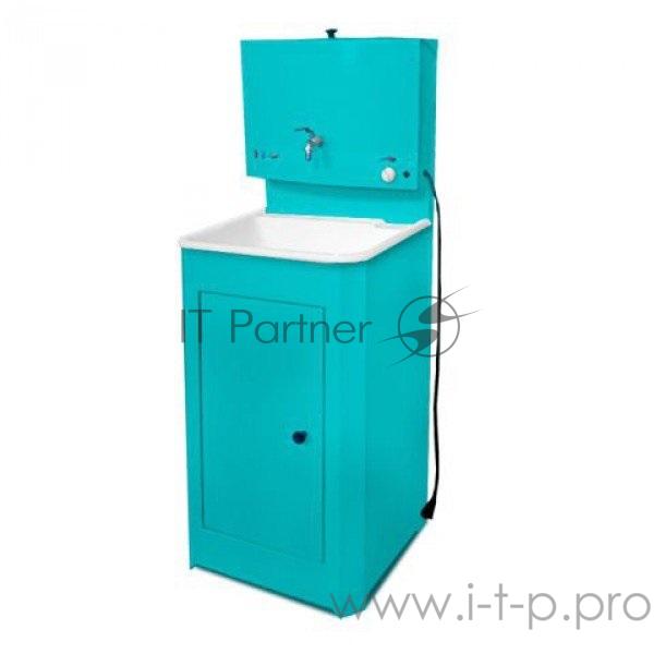 Умывальник АКВАТЕКС, без ЭВН, пласт.мойка, лагуна