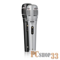 Наушники, микрофоны BBK Микрофон BBK CM215 черный/серебро
