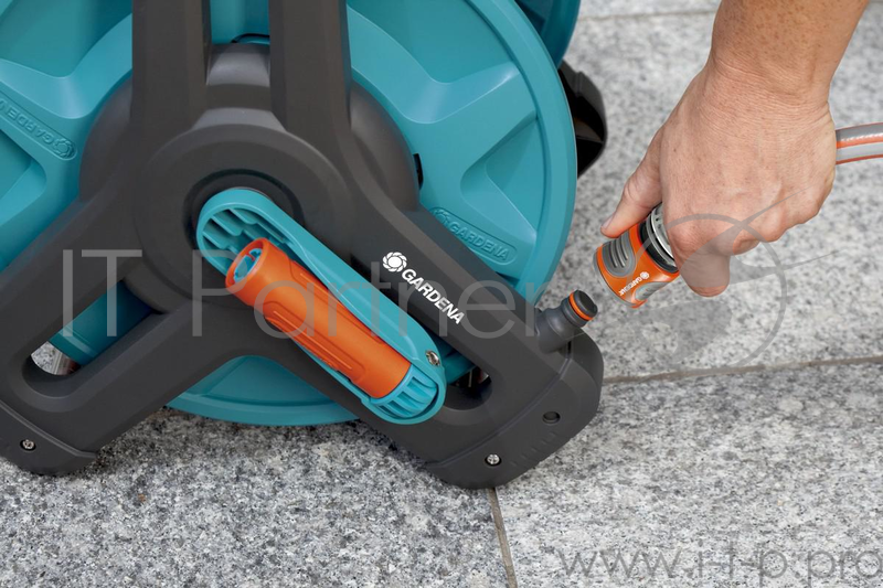 Катушка GARDENA 50 Classic 8007 (08007-20.000.00) для шланга