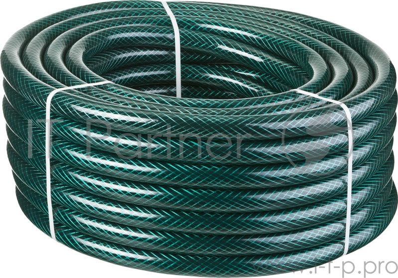 Шланг РОСТОК 40308-1-25 КЛАССИК поливочный. 8 атм.. армированный. 3-х слойный