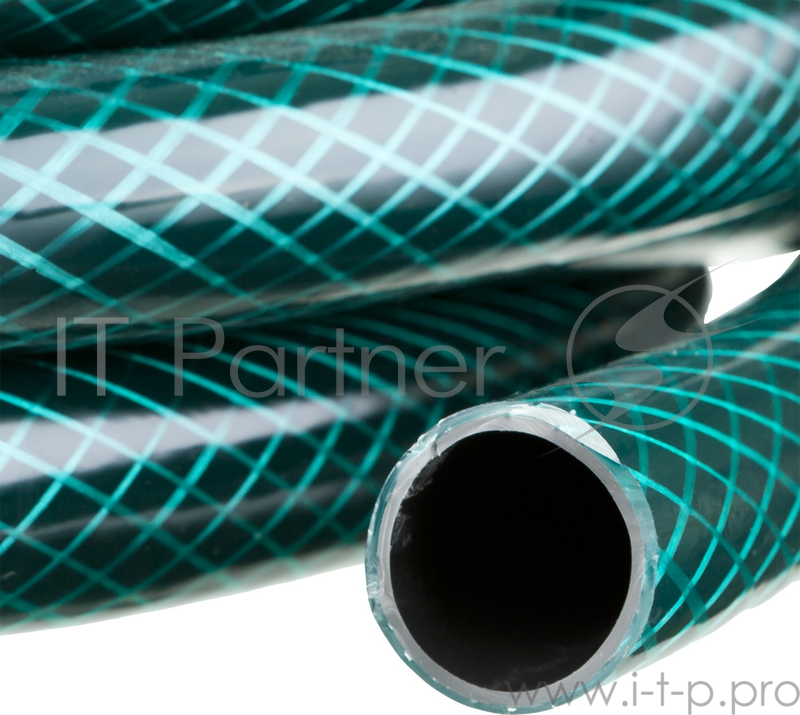 Шланг РОСТОК 40308-1-25 КЛАССИК поливочный. 8 атм.. армированный. 3-х слойный