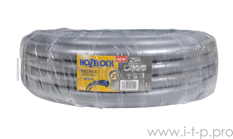 Шланг HOZELOCK 116255 TRICOFLEX ULTRAMAX 5 mm 25 m