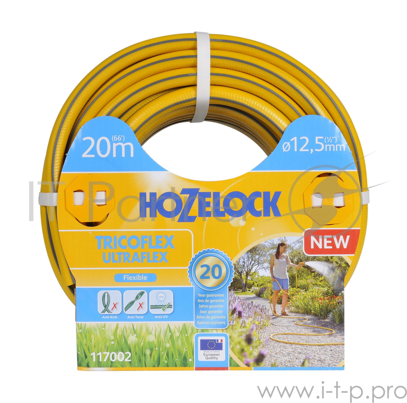 Шланг HOZELOCK 117002 TRICOFLEX ULTRAFLEX 12,5 MM 20 M