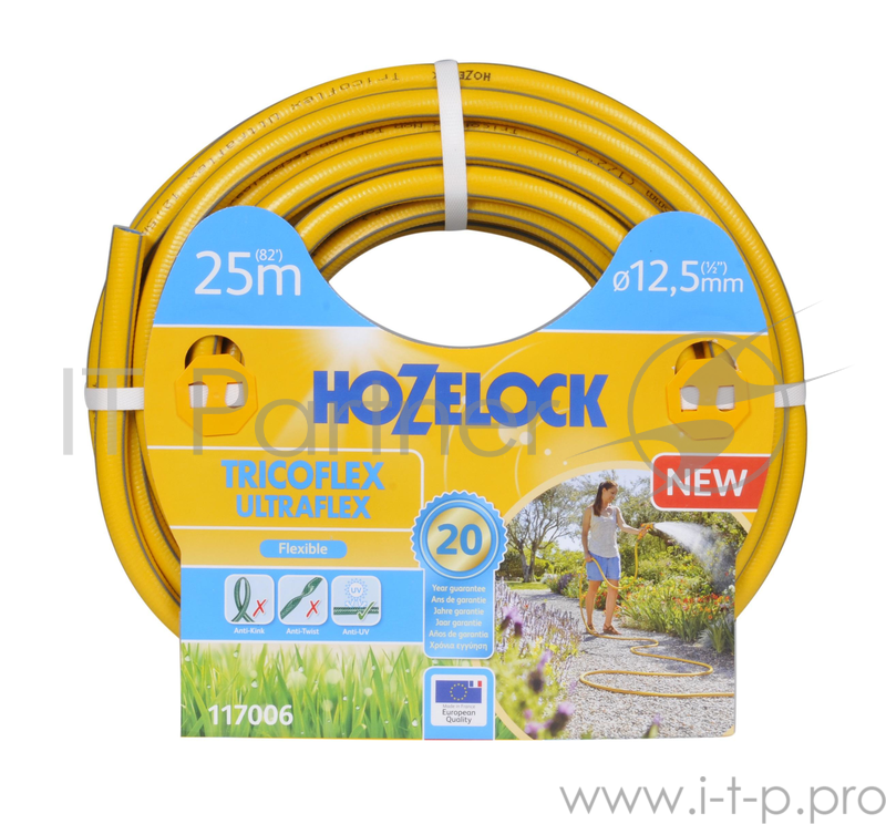 Шланг HOZELOCK 117006 TRICOFLEX ULTRAFLEX 12,5 MM 25 M