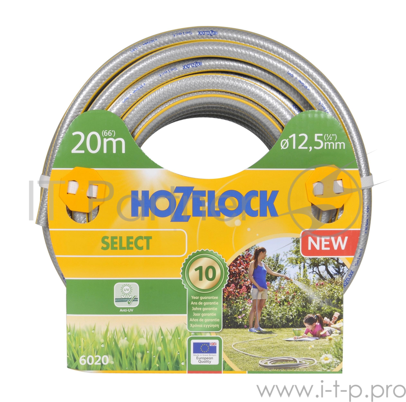 Шланг HOZELOCK 6020 SELECT 12.5 MM 20 M