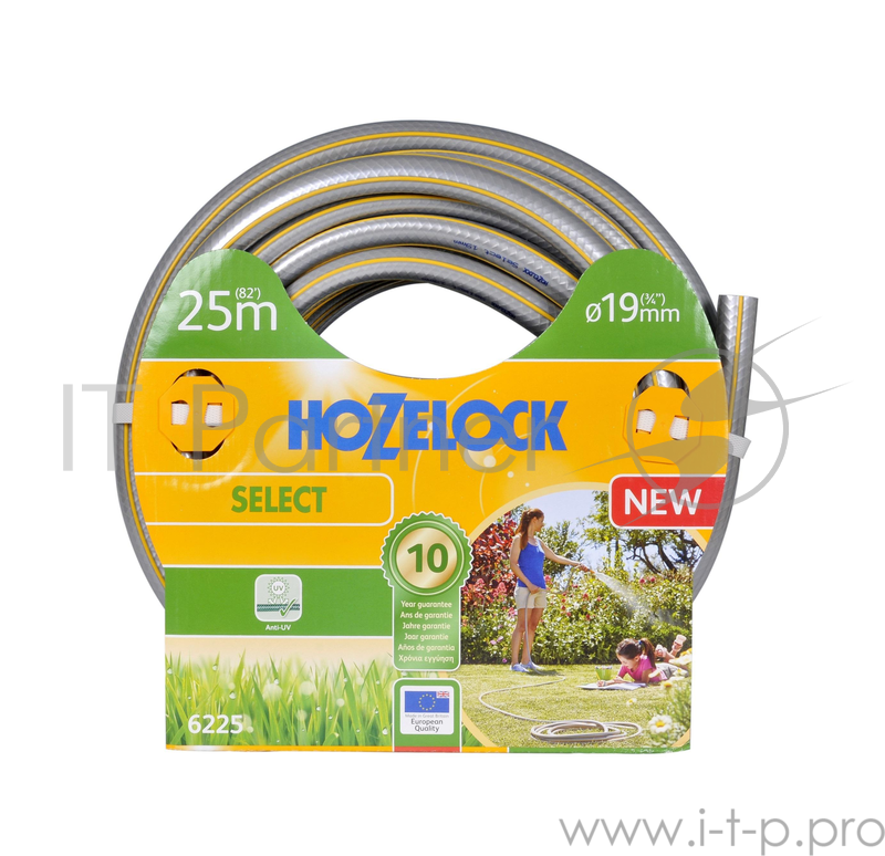 Шланг HOZELOCK 6225 SELECT 19 MM 25 M