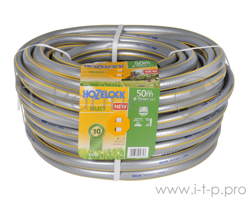 Шланг HOZELOCK 6250 SELECT 19 MM 50 M