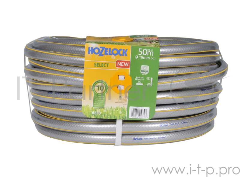 Шланг HOZELOCK 6250 SELECT 19 MM 50 M