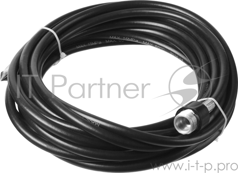 Шланг ЗУБР 70414-375-8 для прочистки труб для минимоек 8м для пистолета 375 серии