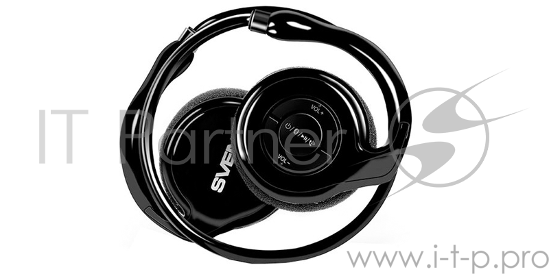 Наушники SVEN AP-B250MV черный {Bluetooth}
