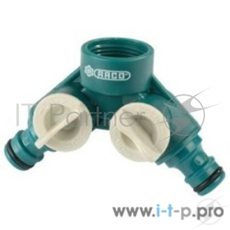 Шланги Распределитель двухканальный RACO