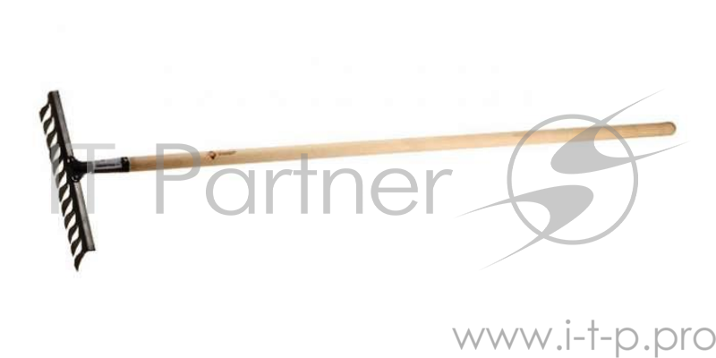 Грабли ЗУБР садовые с черенком, 14 витых зубцов 4-39581-14